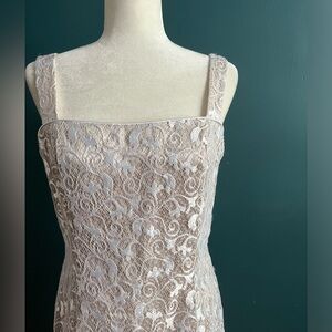 Vintage Scott McClintock Y2K Dress M-L Wedding Reception